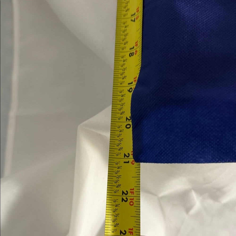 Dooney & Bourke Royal Blue Storage Bag - Picture 3 of 4